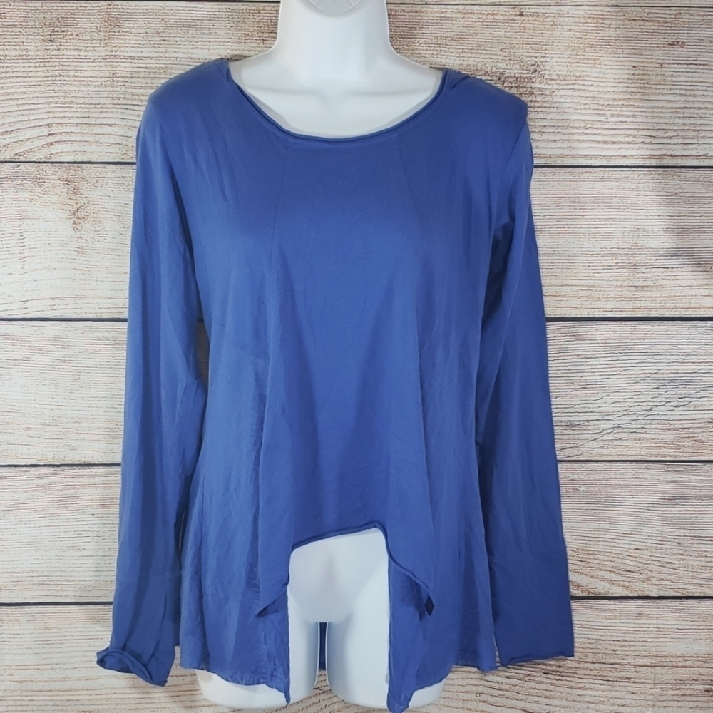 Prana‎ Asymetrical Long sleeve lightweight hoodie